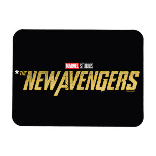 Thunderbolts*   *The New Avengers Logo Magnet