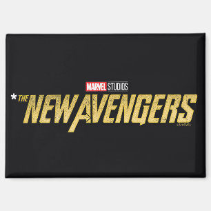 Thunderbolts*   *The New Avengers Logo Magnet