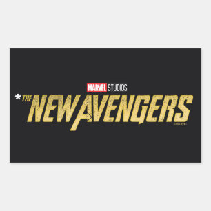 Thunderbolts*   *The New Avengers Logo Rectangular Sticker