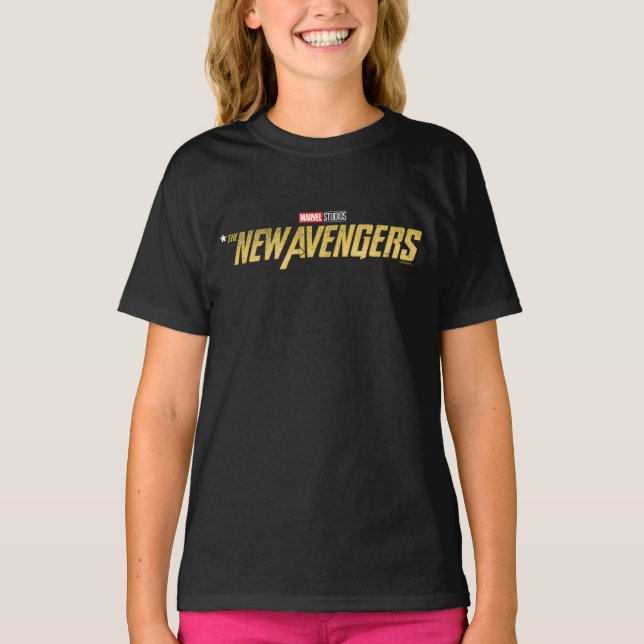 Thunderbolts* | *The New Avengers Logo T-Shirt (Front)