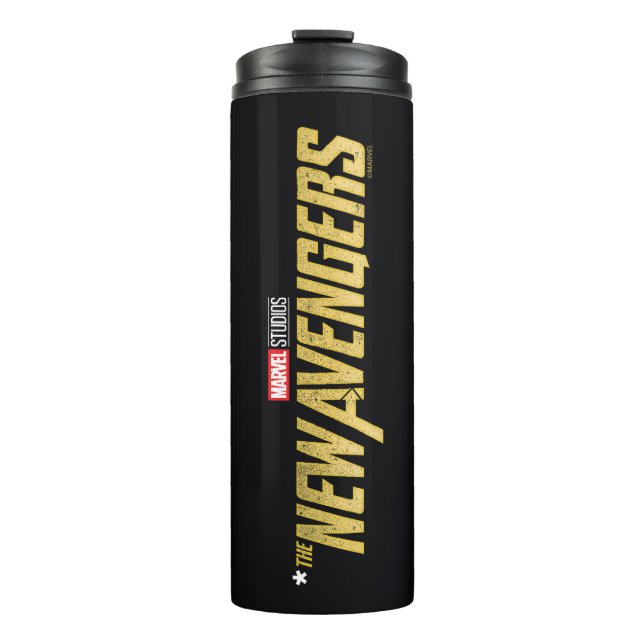 Thunderbolts* | *The New Avengers Logo Thermal Tumbler (Front)