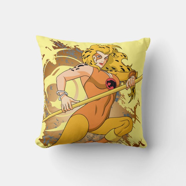 ThunderCats | Cheetara Character Graphic Cushion (Front)