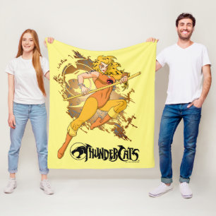 ThunderCats Cheetara Character Graphic Fleece Blanket