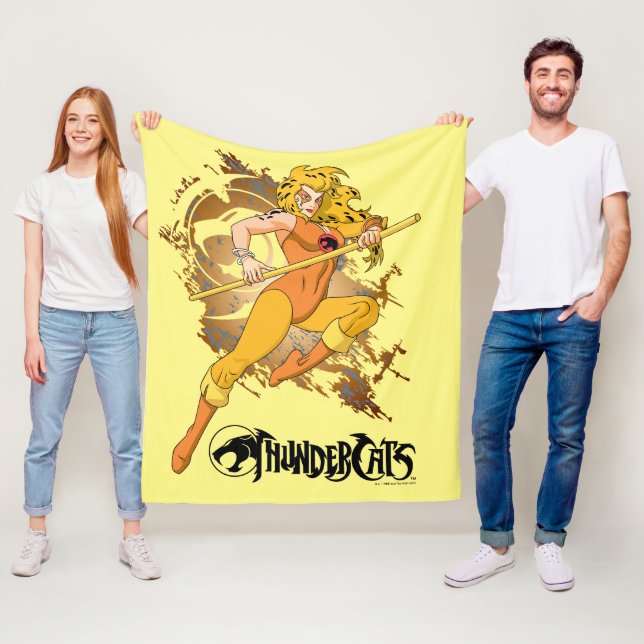 ThunderCats | Cheetara Character Graphic Fleece Blanket (In Situ)