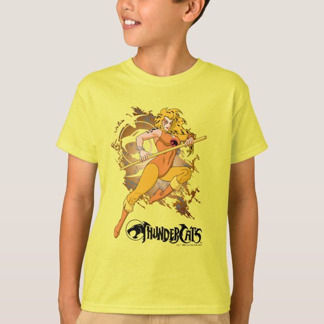 ThunderCats | Cheetara Character Graphic T-Shirt (Front)