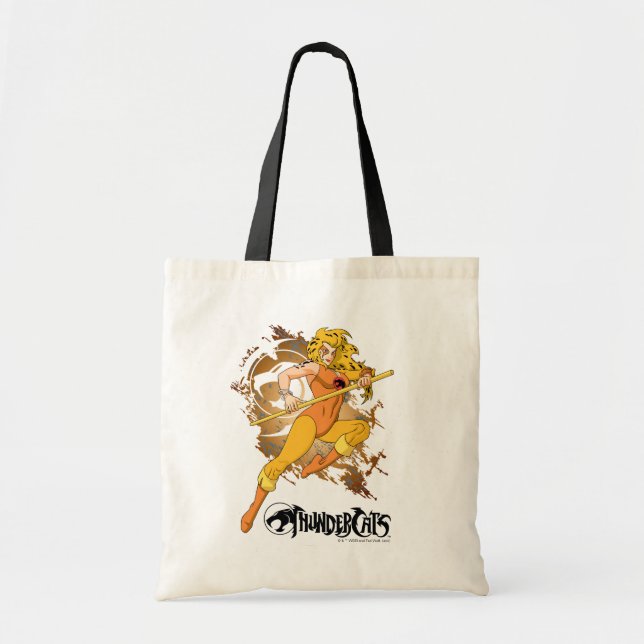 ThunderCats | Cheetara Character Graphic Tote Bag (Front)