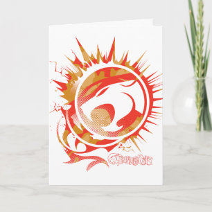 ThunderCats   Explosive Logo Graphic Card