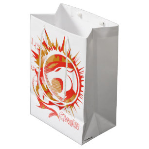ThunderCats   Explosive Logo Graphic Medium Gift Bag