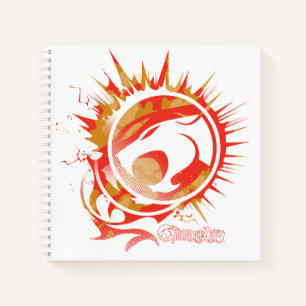 ThunderCats   Explosive Logo Graphic Notebook