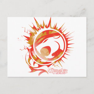 ThunderCats Explosive Logo Graphic Postcard
