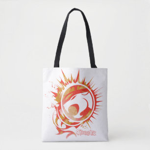 ThunderCats   Explosive Logo Graphic Tote Bag
