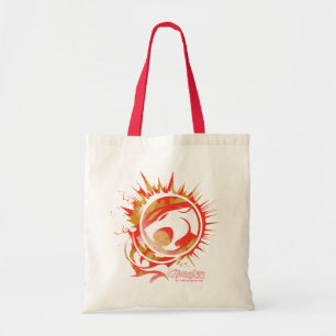 ThunderCats   Explosive Logo Graphic Tote Bag