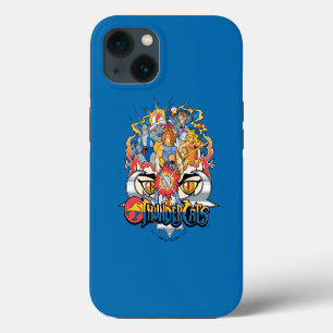 ThunderCats Firey Group Graphic iPhone 13 Case