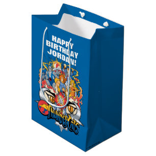 ThunderCats Firey Group Graphic Medium Gift Bag