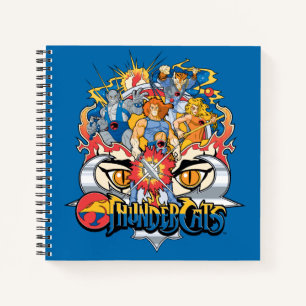 ThunderCats   Firey Group Graphic Notebook