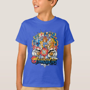 ThunderCats Firey Group Graphic T-Shirt