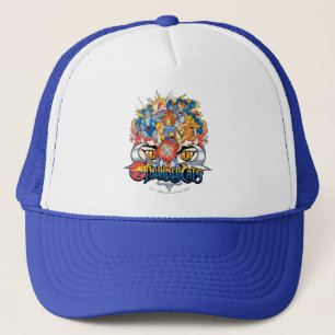 ThunderCats Firey Group Graphic Trucker Hat