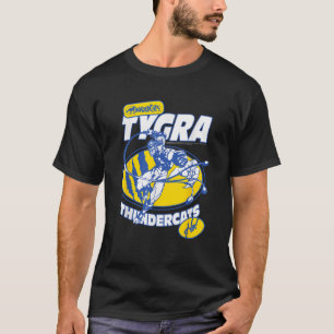 Thundercats Ho Bolo Whip Tygra Cartoon T-Shirt