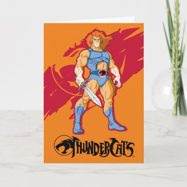 ThunderCats | Lion-O Character Graphic Card (Front)