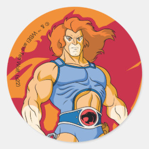 ThunderCats   Lion-O Character Graphic Classic Round Sticker