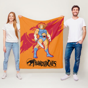 ThunderCats Lion-O Character Graphic Fleece Blanket