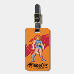ThunderCats   Lion-O Character Graphic Luggage Tag