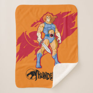 ThunderCats Lion-O Character Graphic Sherpa Blanket