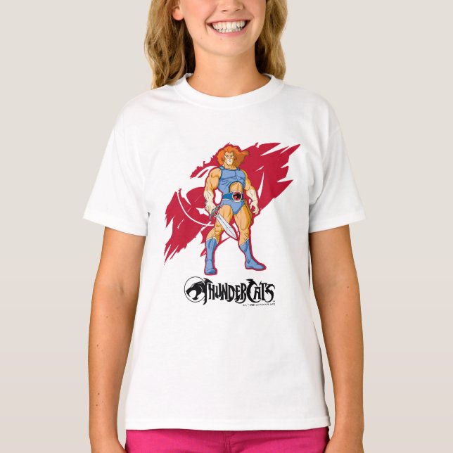 ThunderCats | Lion-O Character Graphic T-Shirt (Front)