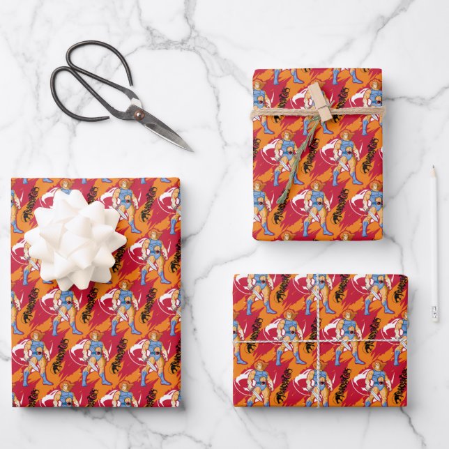 ThunderCats | Lion-O Character Graphic Wrapping Paper Sheet (Front)