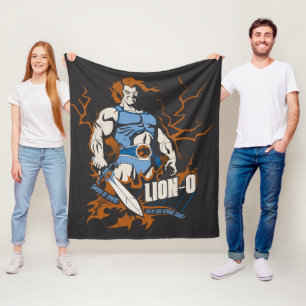 ThunderCats Lion-O Electric Graphic Fleece Blanket