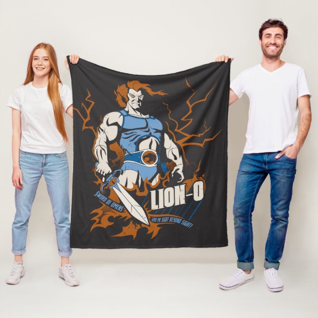 ThunderCats | Lion-O Electric Graphic Fleece Blanket (In Situ)