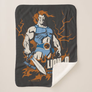 ThunderCats Lion-O Electric Graphic Sherpa Blanket