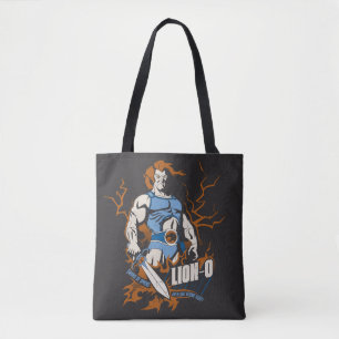 ThunderCats   Lion-O Electric Graphic Tote Bag