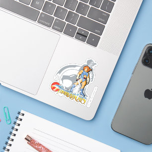 ThunderCats   Lion-O Halfttone Shadow Graphic