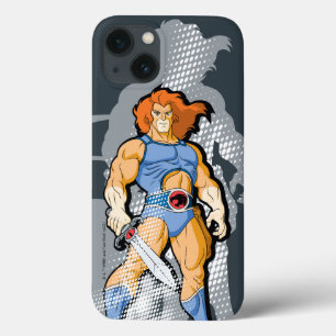 ThunderCats   Lion-O Halfttone Shadow Graphic iPhone 13 Case