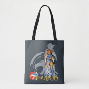 ThunderCats   Lion-O Halfttone Shadow Graphic Tote Bag