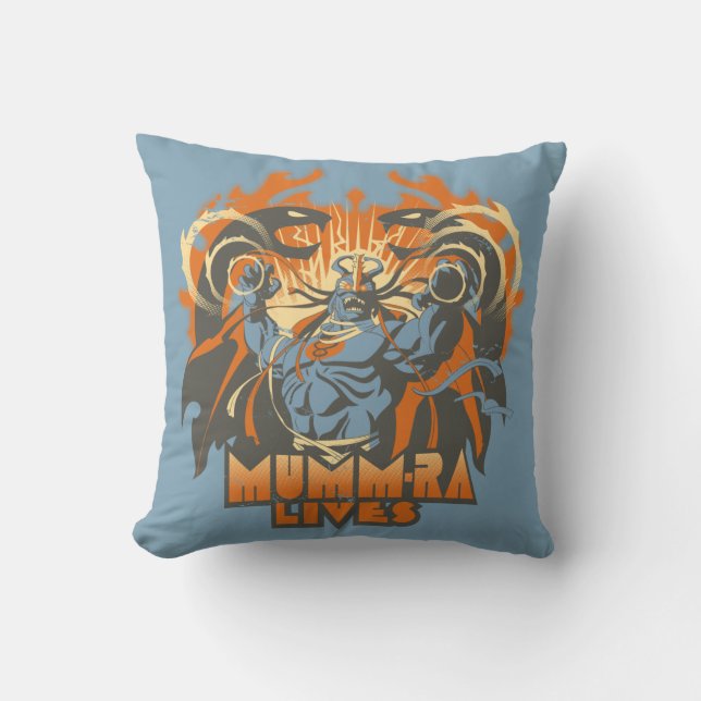 ThunderCats | Mumm-Ra Lives Cushion (Front)