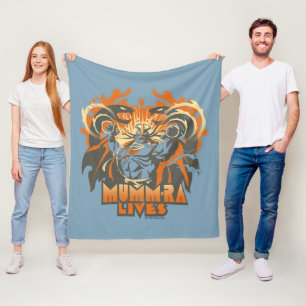 ThunderCats Mumm-Ra Lives Fleece Blanket