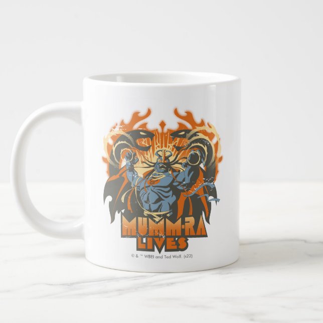 ThunderCats | Mumm-Ra Lives Large Coffee Mug (Left)
