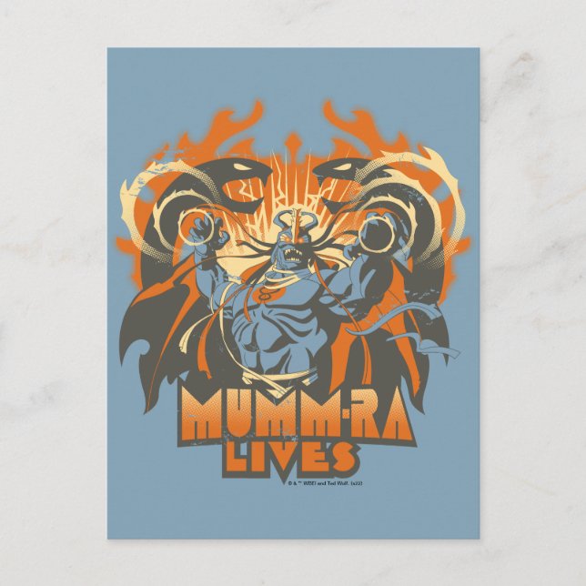 ThunderCats | Mumm-Ra Lives Postcard (Front)