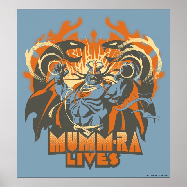 ThunderCats | Mumm-Ra Lives Poster (Front)