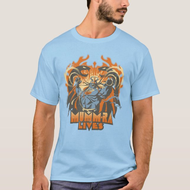 ThunderCats | Mumm-Ra Lives T-Shirt (Front)