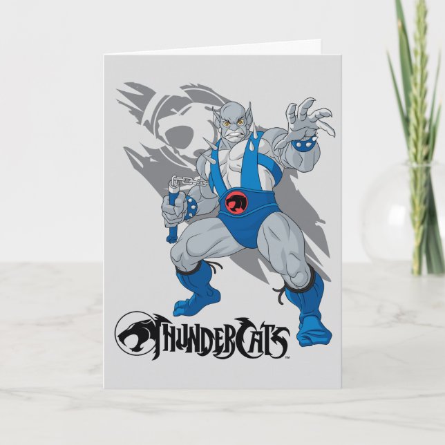ThunderCats | Panthro Character Graphic Card (Front)
