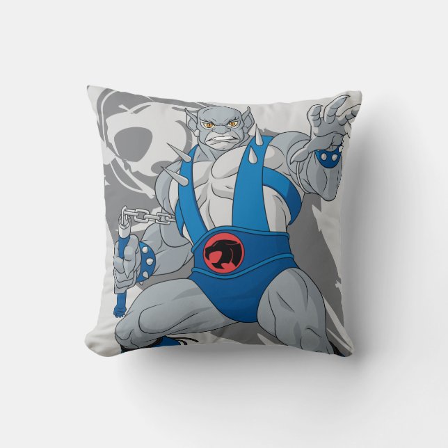 ThunderCats | Panthro Character Graphic Cushion (Front)