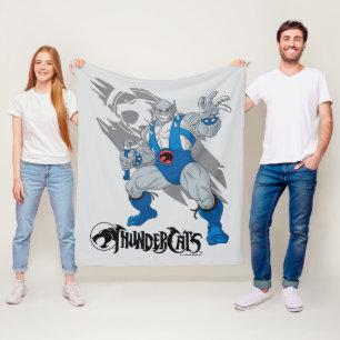 ThunderCats Panthro Character Graphic Fleece Blanket