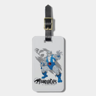 ThunderCats   Panthro Character Graphic Luggage Tag