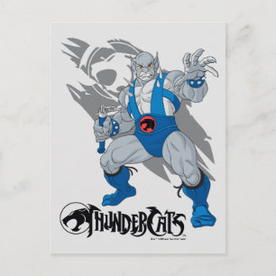 ThunderCats   Panthro Character Graphic Postcard