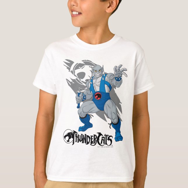 ThunderCats | Panthro Character Graphic T-Shirt (Front)