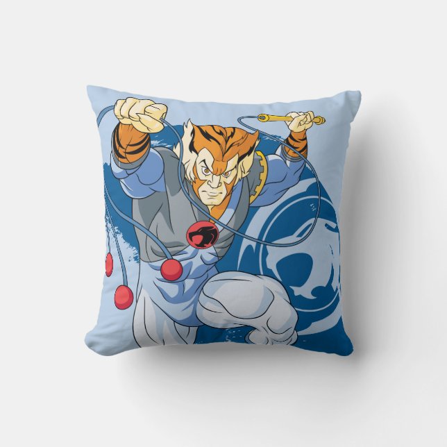 ThunderCats | Tygra Character Graphic Cushion (Front)