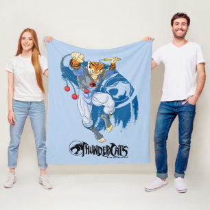 ThunderCats Tygra Character Graphic Fleece Blanket